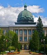 Rhinelander Courthouse Dome